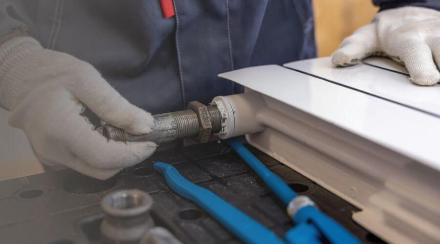 Local annual plumbing maintenance in Baxter Springs, KS